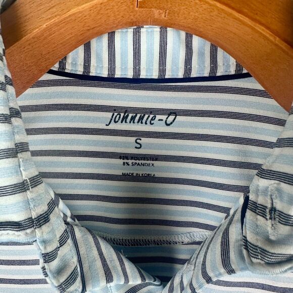 Johnnie O Men's Size S Performance Golf Polo Shirt Casual Short Sleeve Collared - Picture 2 of 8